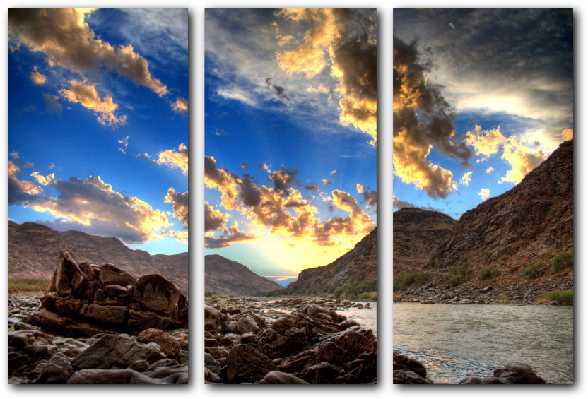 Orange River Triptych