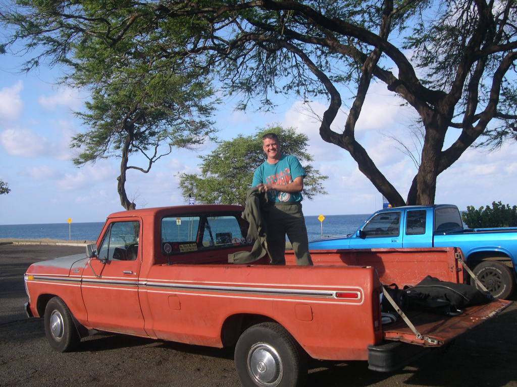 Orange Truck of Shame