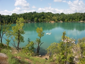 Oronogo Quarry near Joplin MO