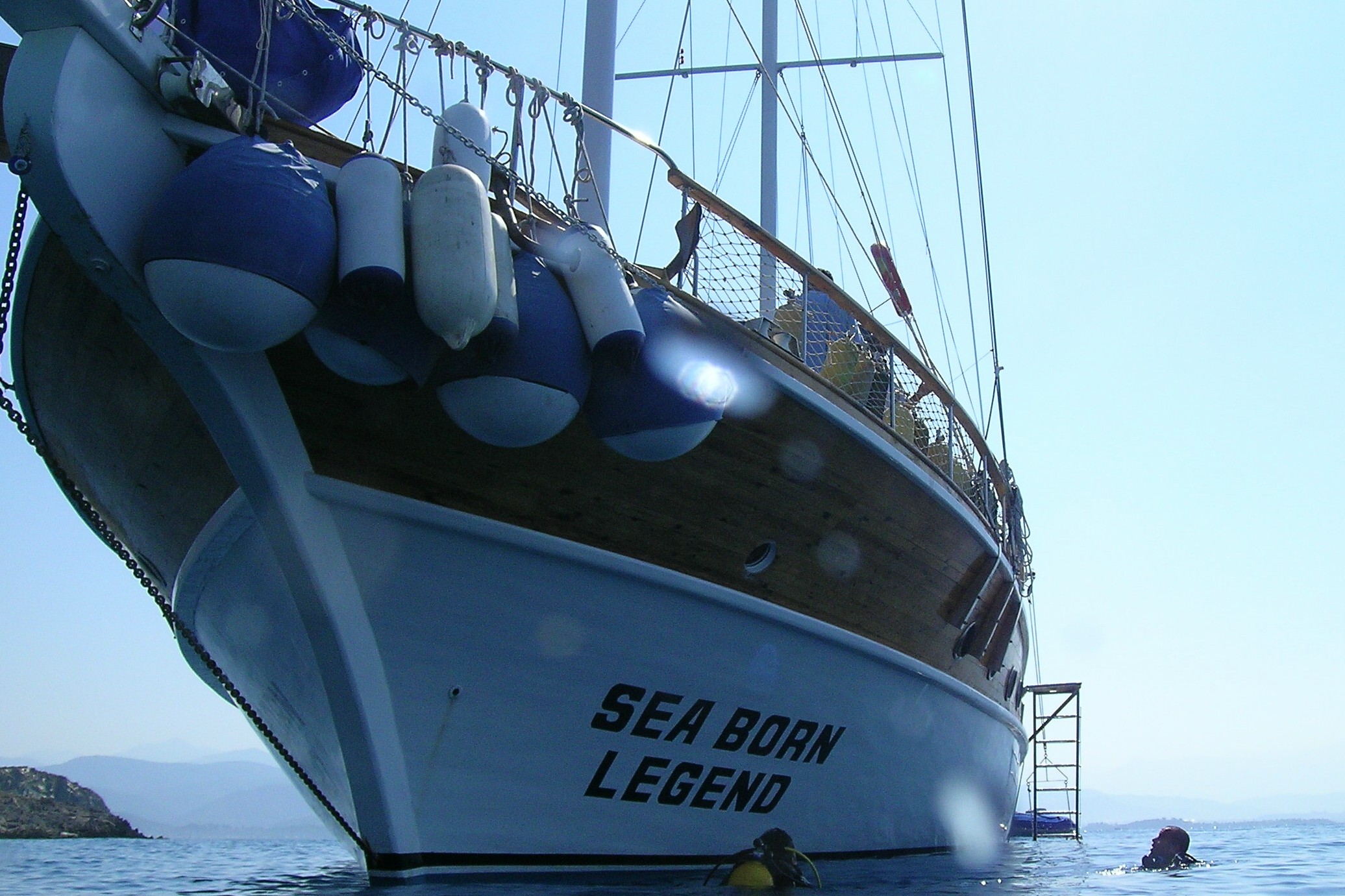 Our live-aboard with Seahorse diving centre