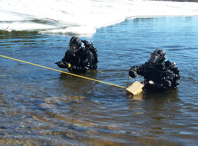 OUR PSD TRAINING  AND  DIVES