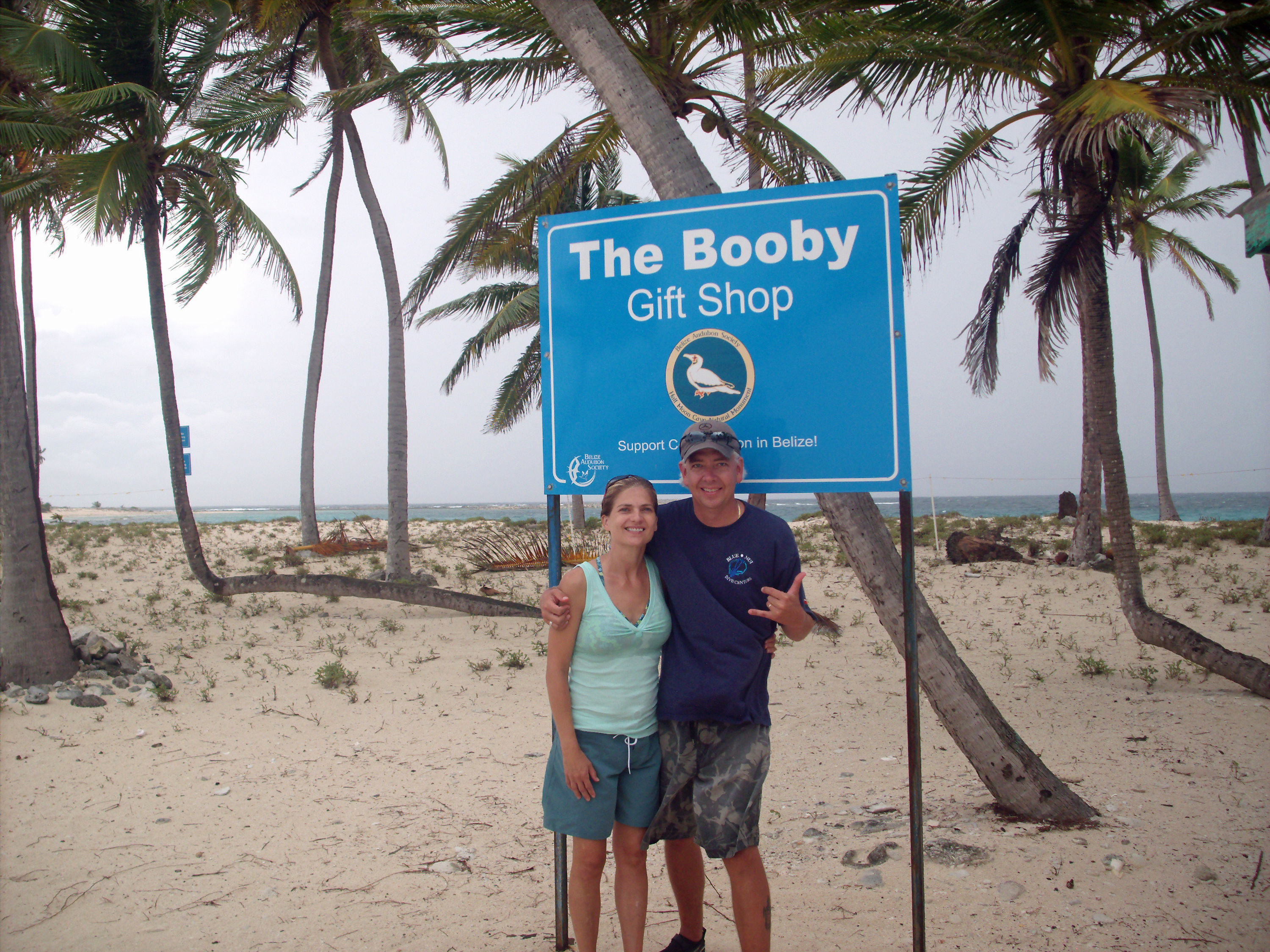 our week of diving and relaxing in Belize on TIR