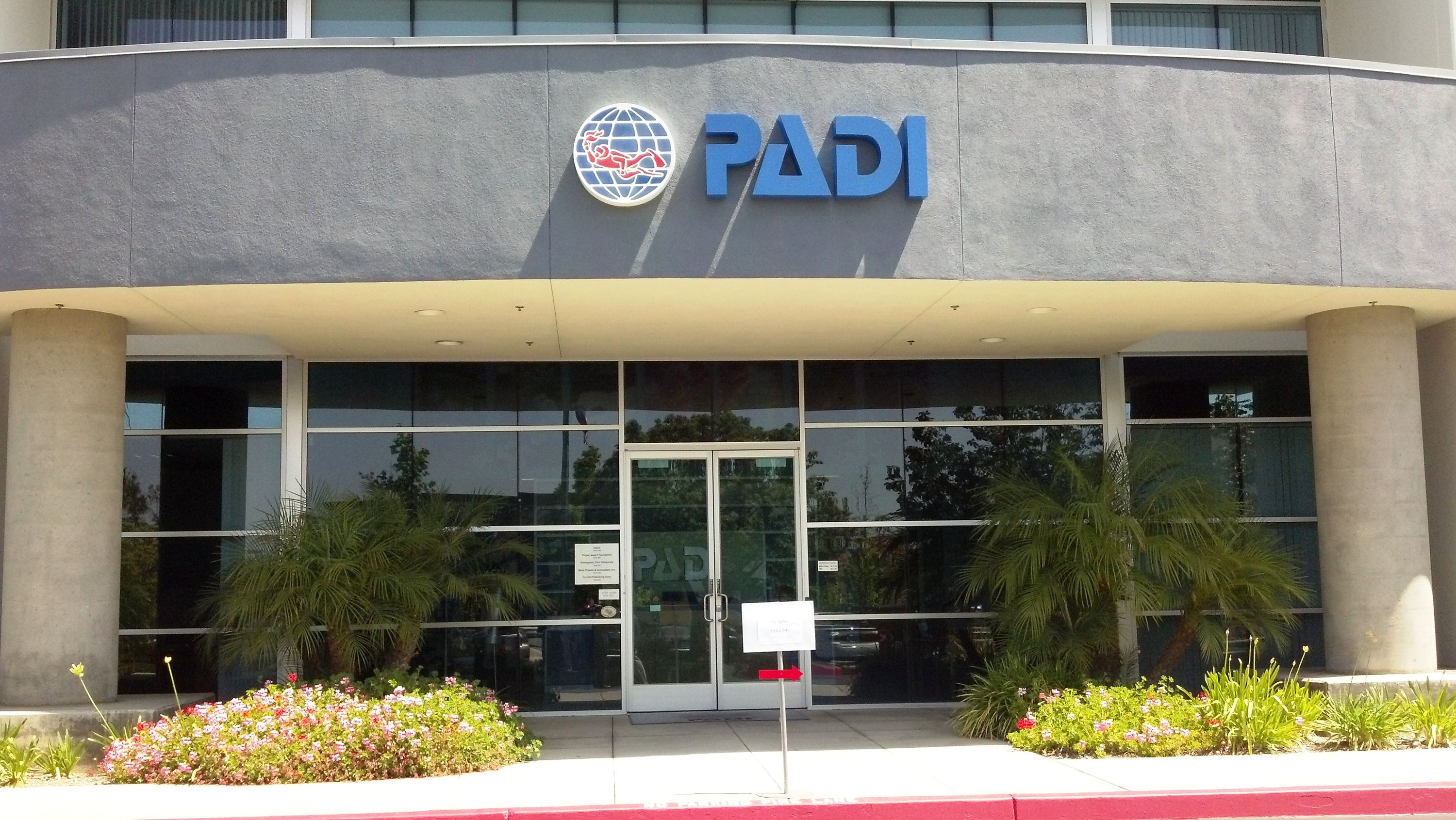 PADI Americas HQ Tour May 2012