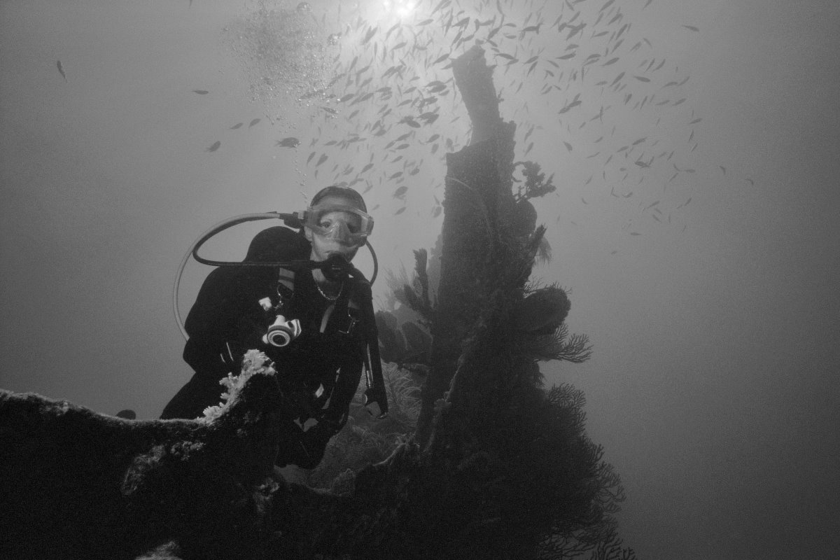 Pamela on the Benwood - Key Largo