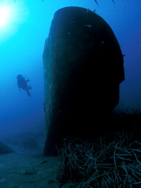 Pantelleria' s wreck - Summer 2004