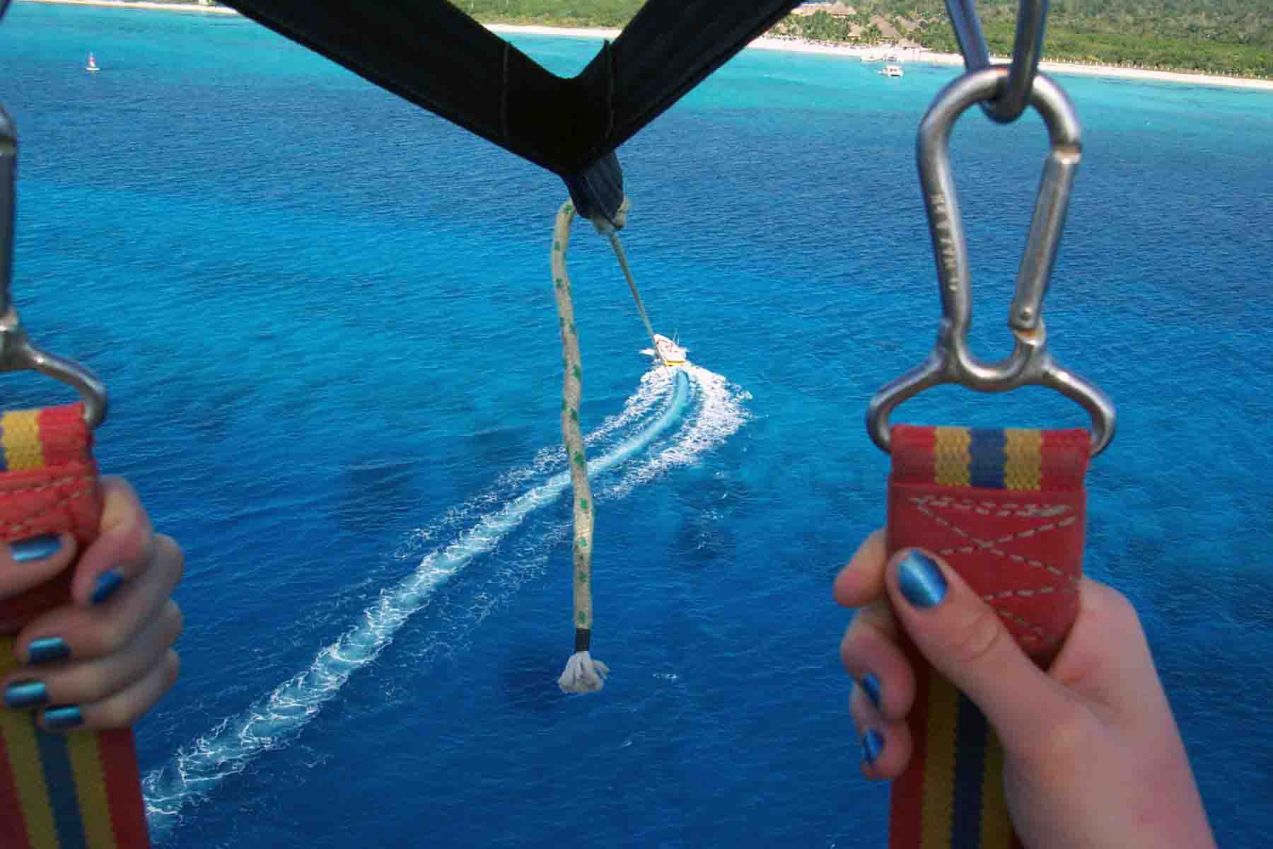 Parasailing