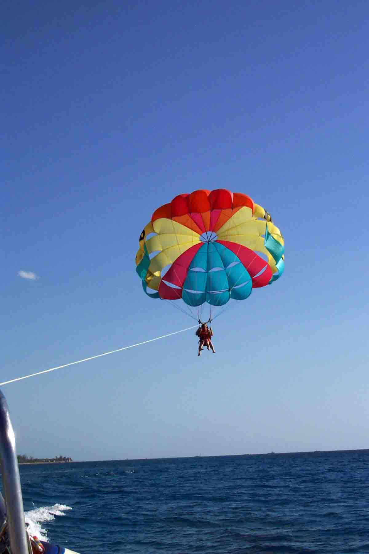 Parasailing