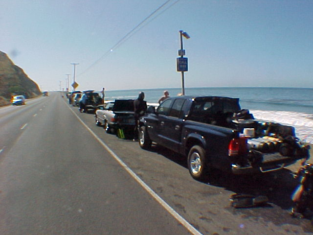 Parking at Deer Creek