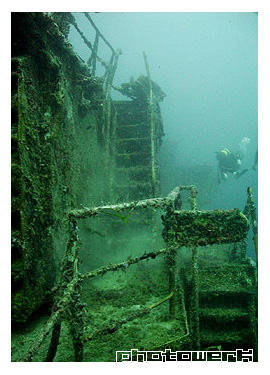 Patrol boat dive - Stairs ( I like this one too !! )