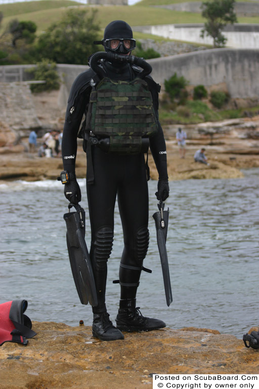Pawel Diving OMG Caimano CCR