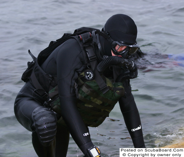 Pawel Diving OMG Caimano CCR