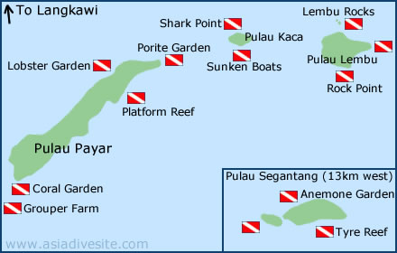 Payar Map