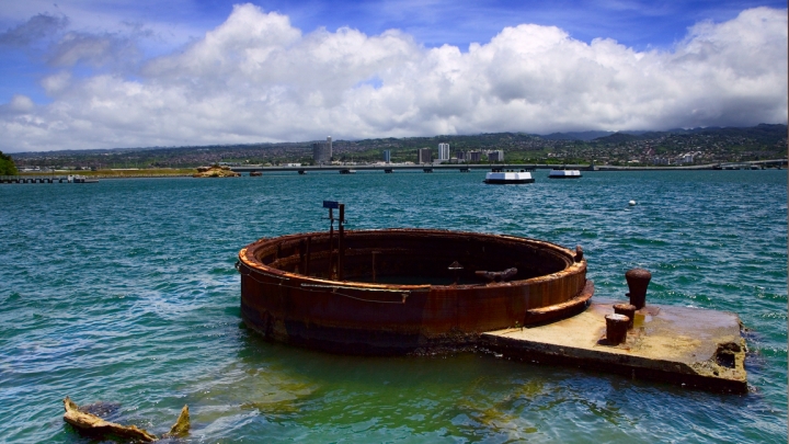 Pearl Harbor - Battleship Row