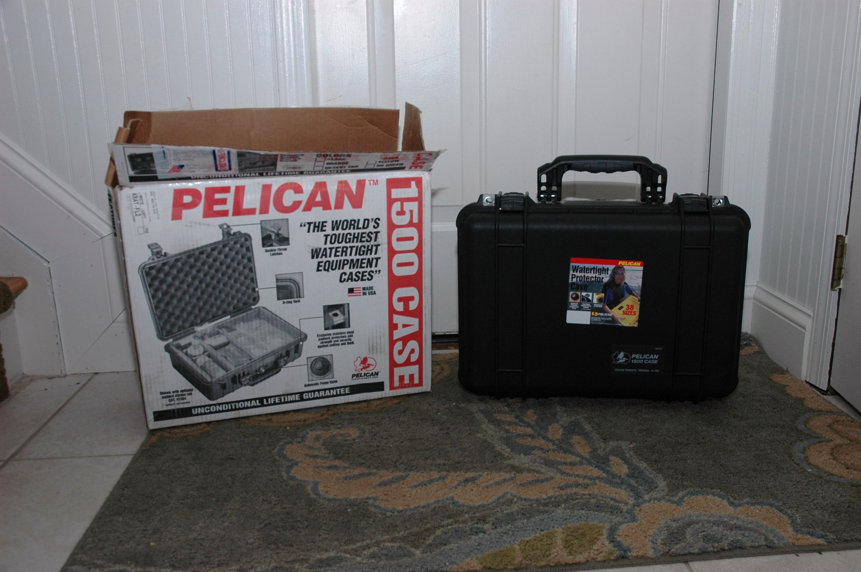 Pelican 1500 Case