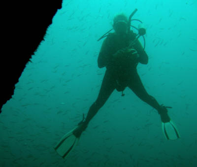 pensacola diving 2005