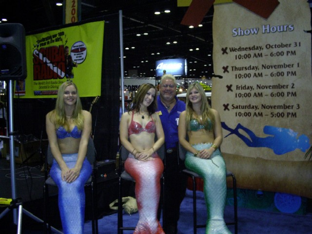 Pete & the mermaids