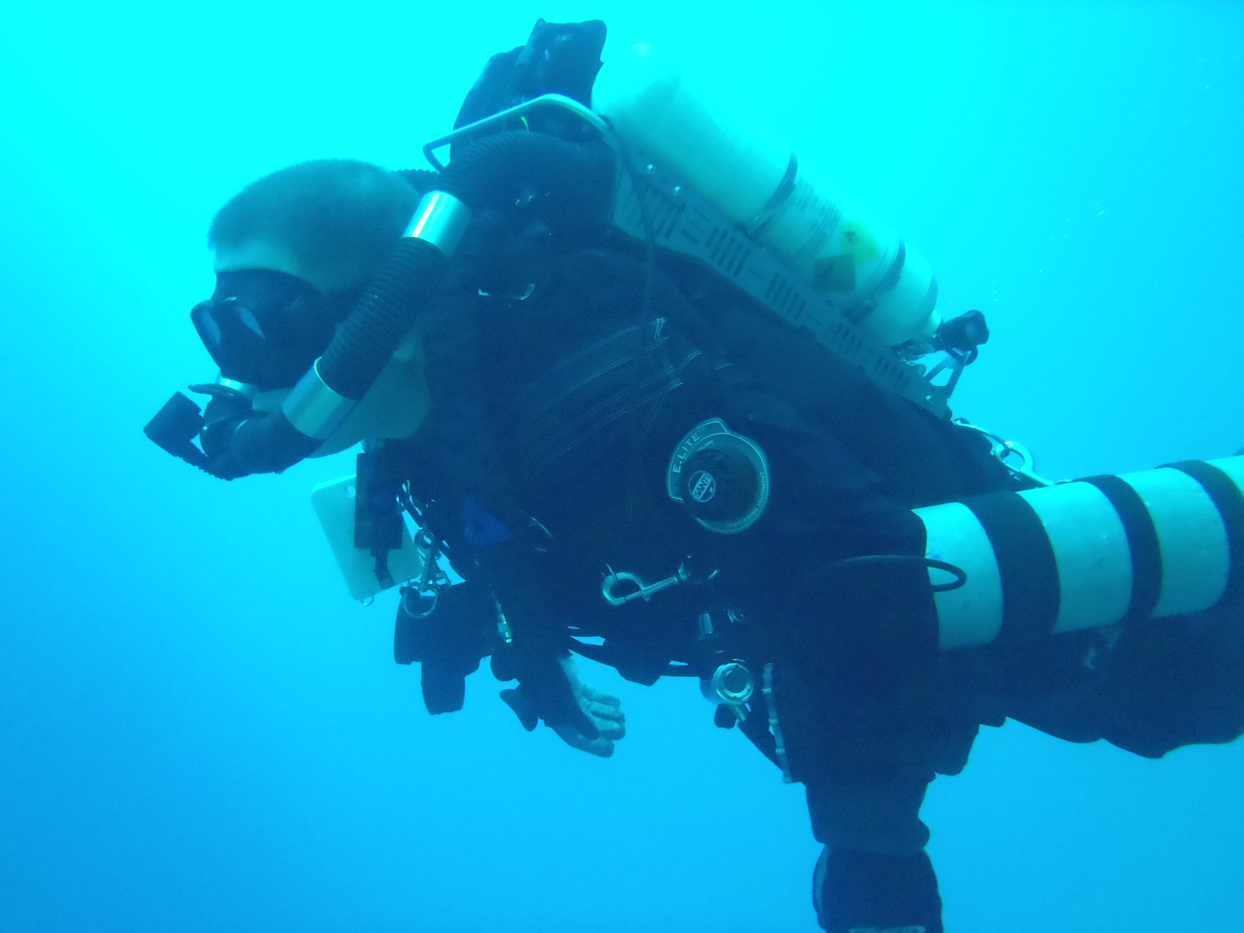 Peter: Open Water portion