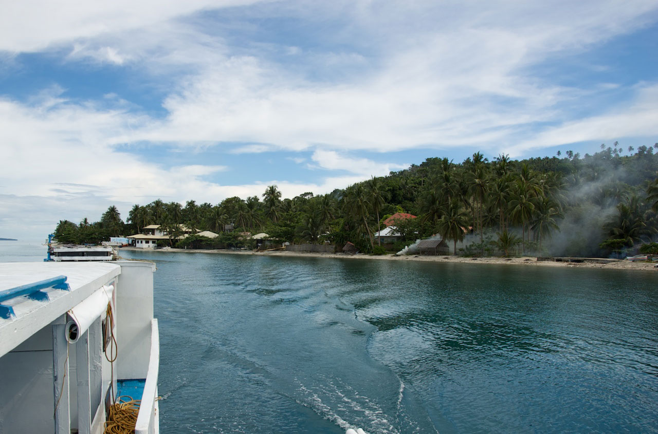 Peter's dive resort, Padre Burgos, Leyte, Philippines