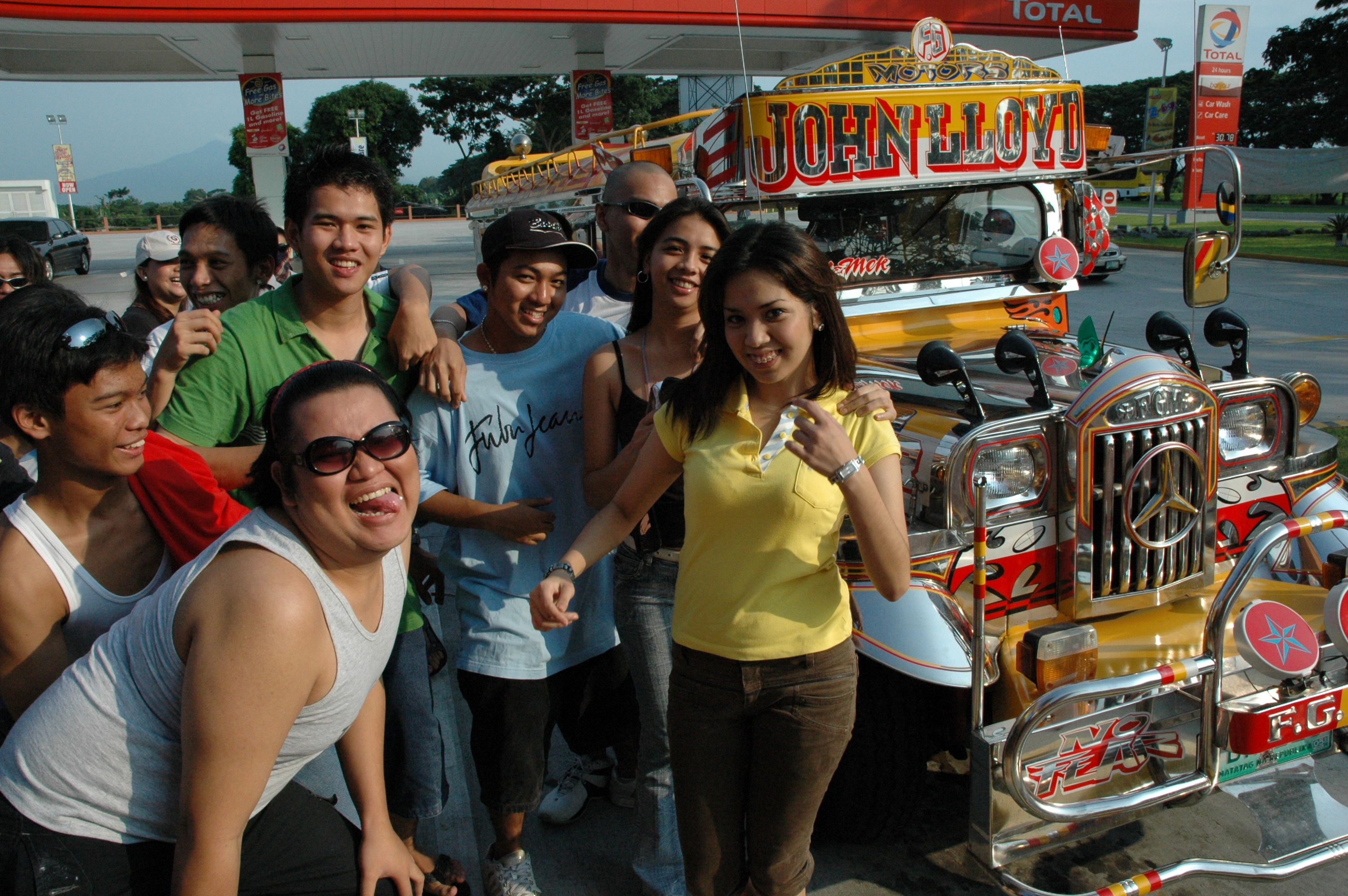 Philippines Jeepney Transport