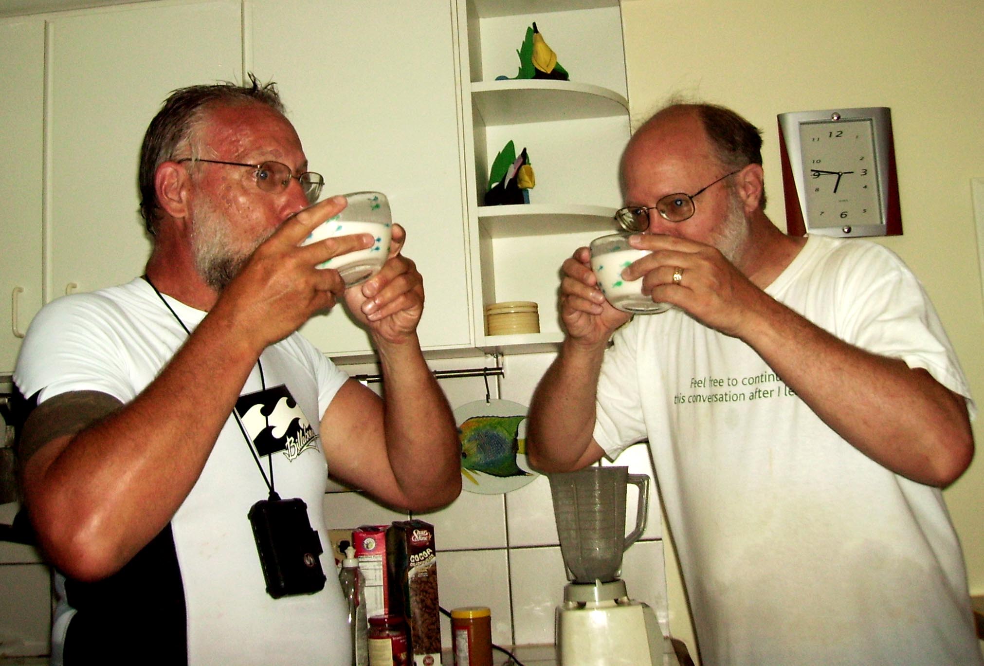Pina Coladas, island style!