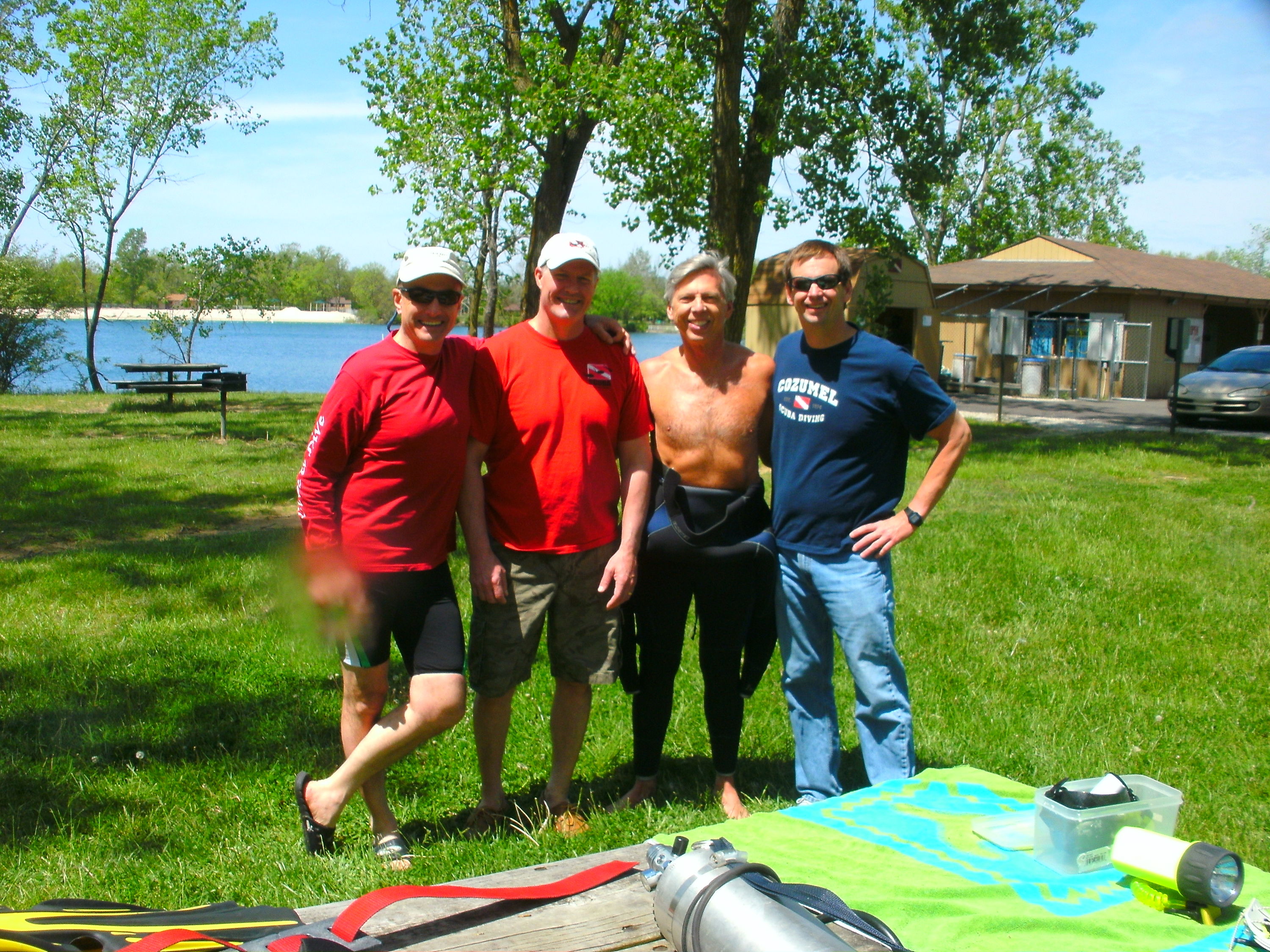 Pittsburgh Scuba Club North Recon Unit