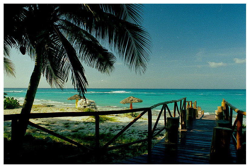 Playa Lindamar. Cayo Largo, Cuba