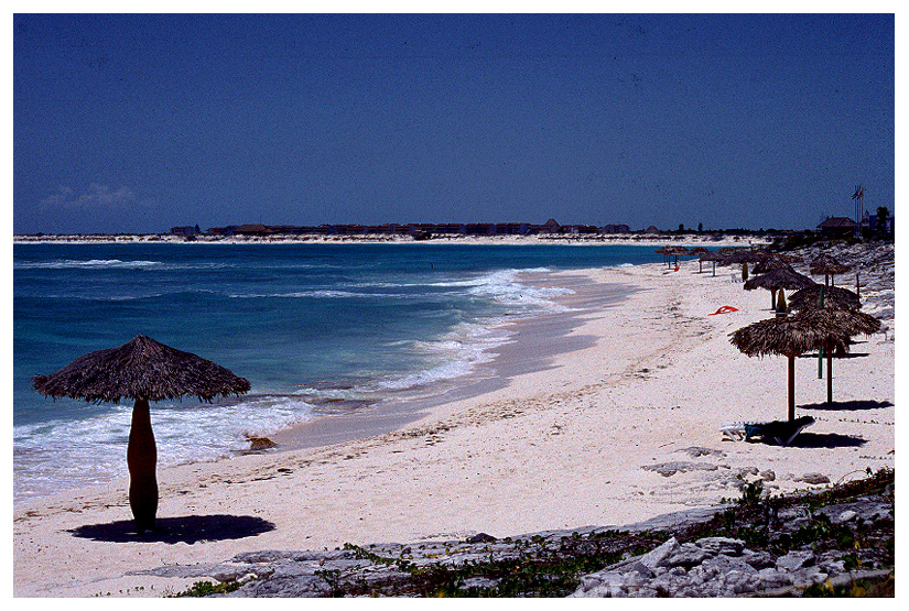 Playa Lindamar. Cayo Largo, Cuba