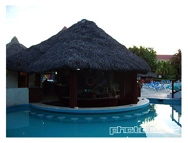 Pool bar ... Tuxpan hotel