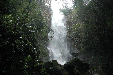 Portarillas Waterfall
