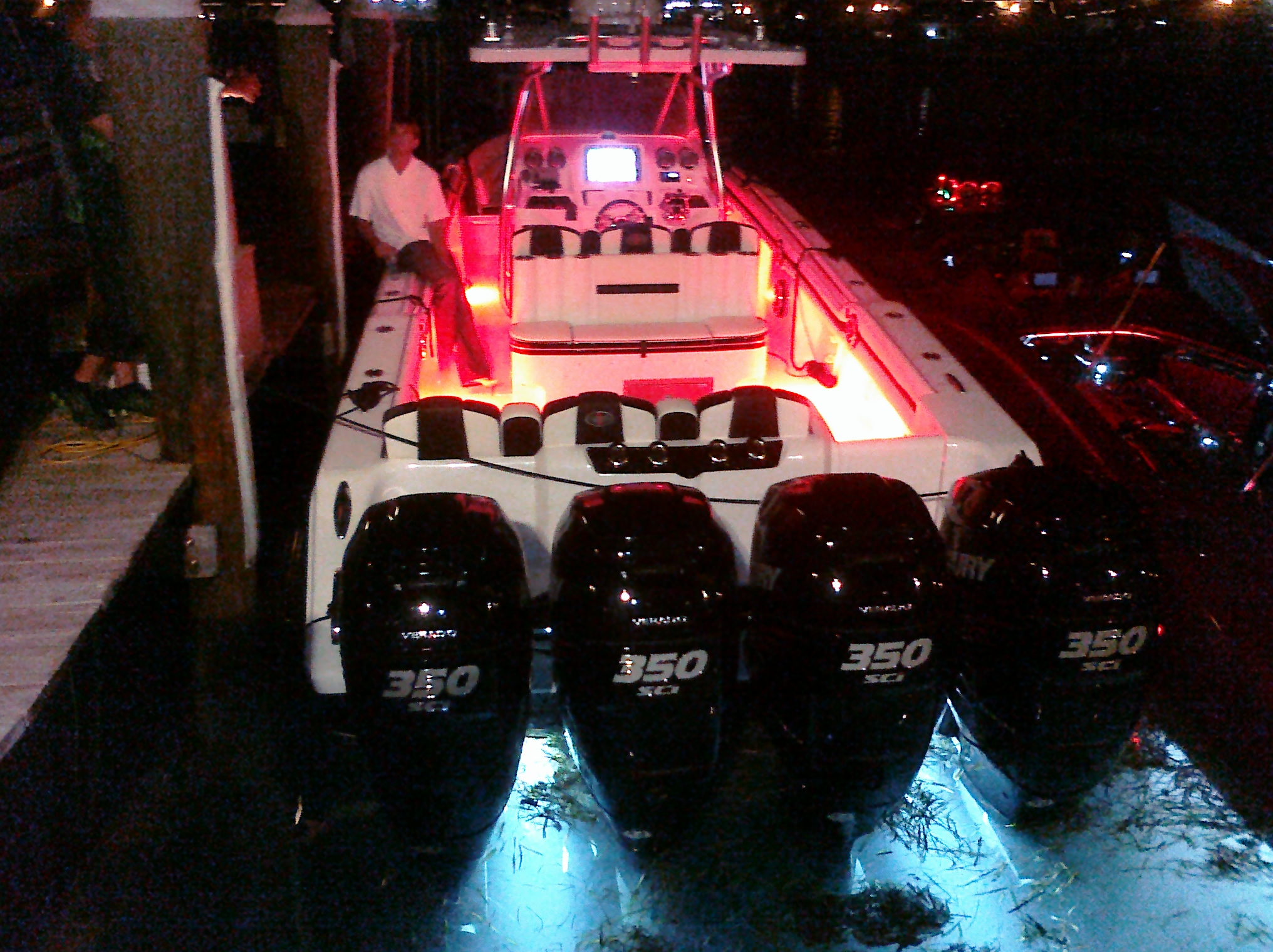 power boat championship after party Key West