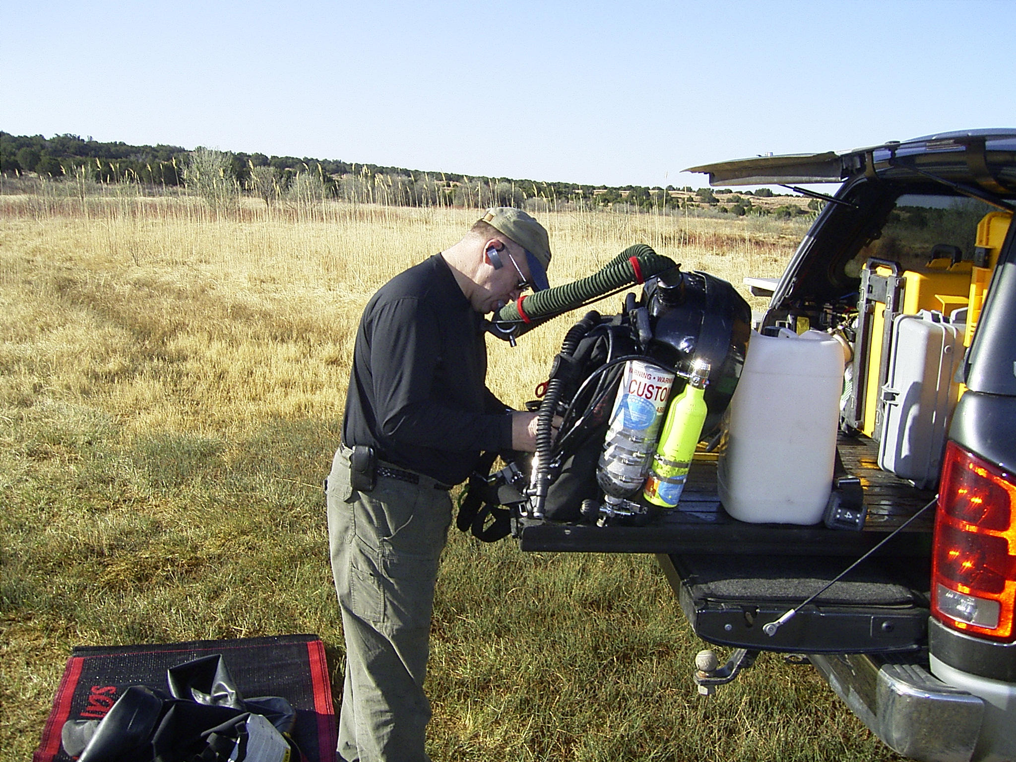 Prebreathe Rebreather