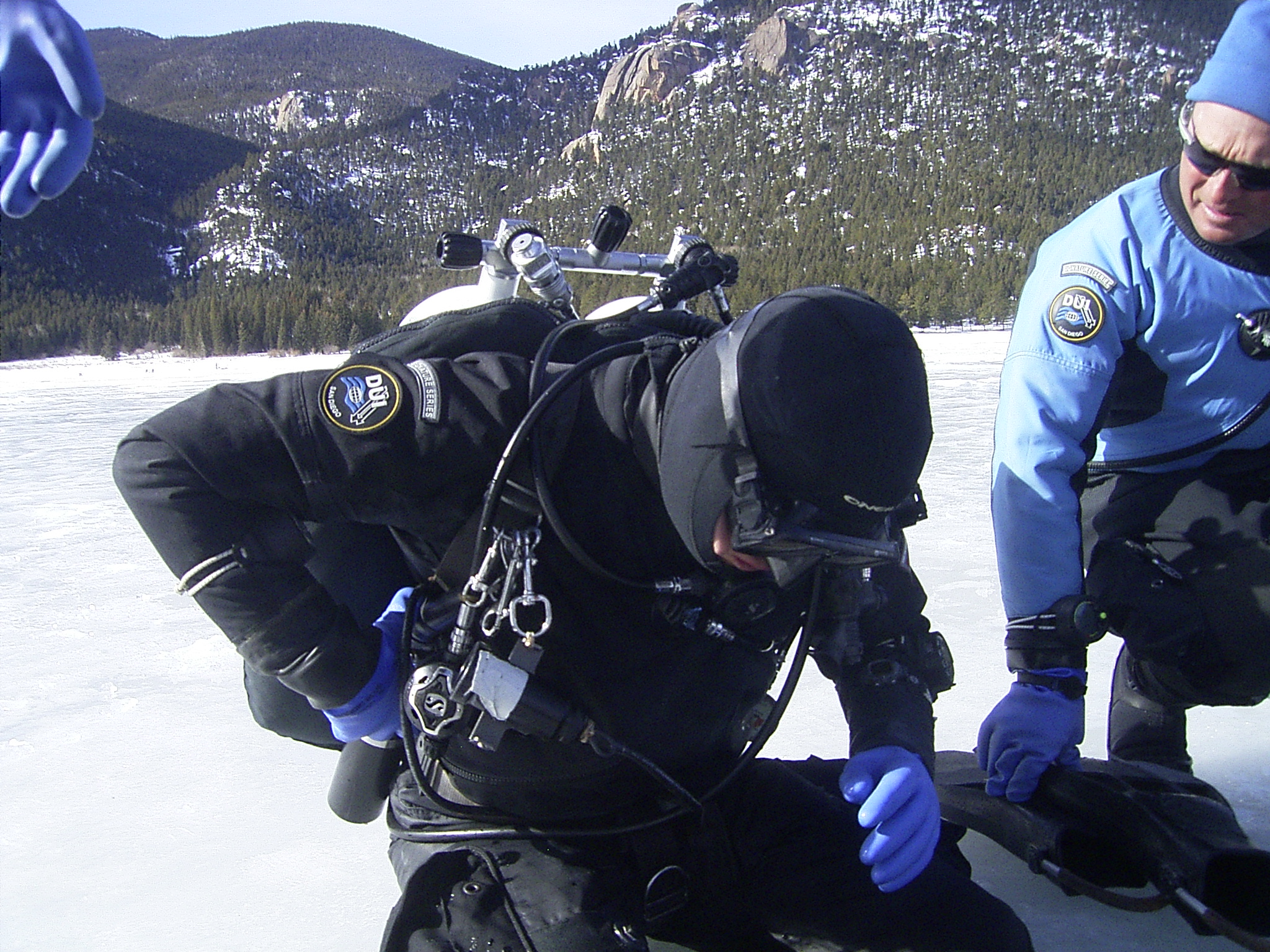 Prepping for the Dive