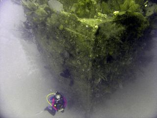 Prince Albert Wreck at CoCoView