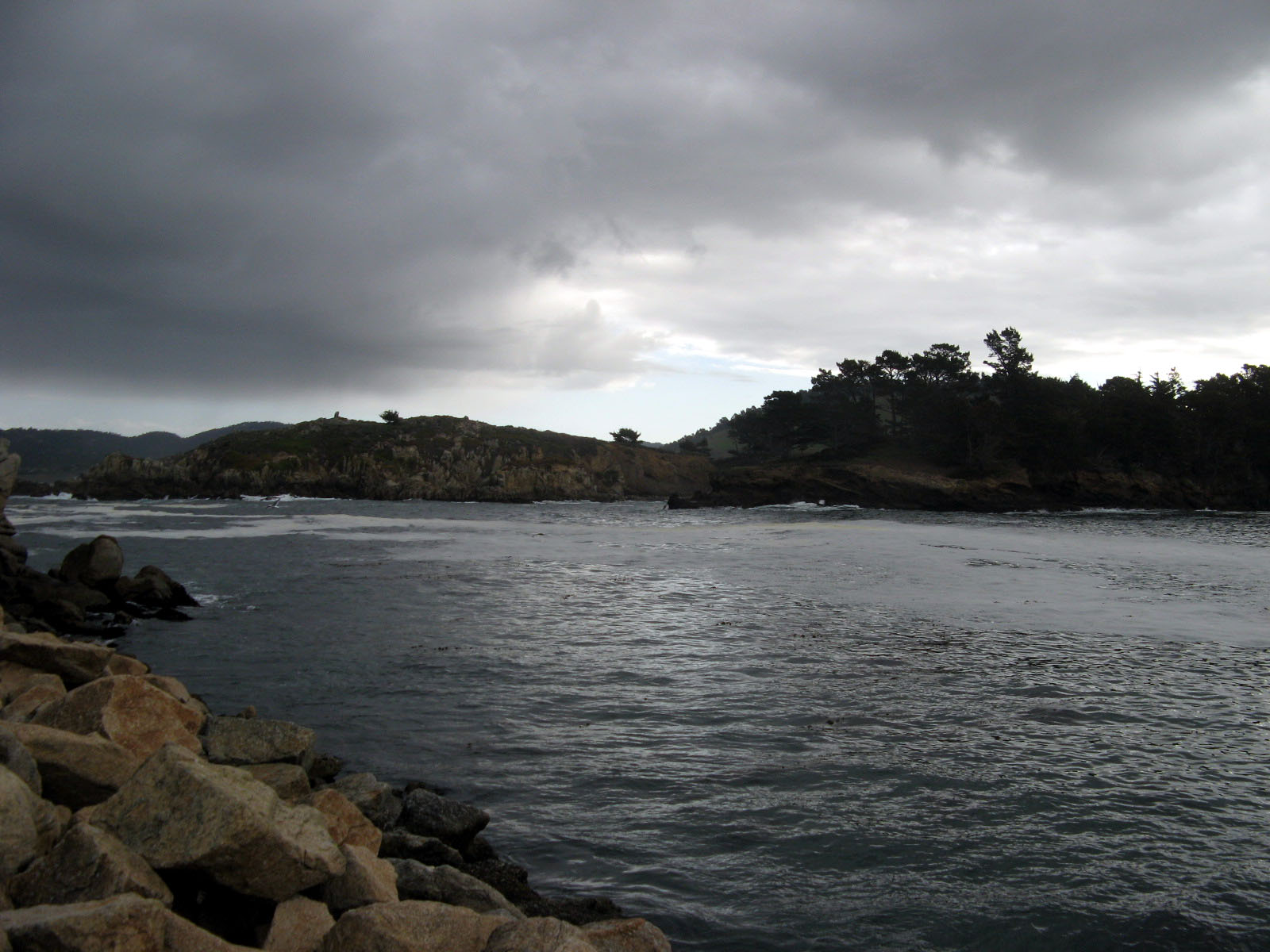 Pt Lobos conditions upon arrival