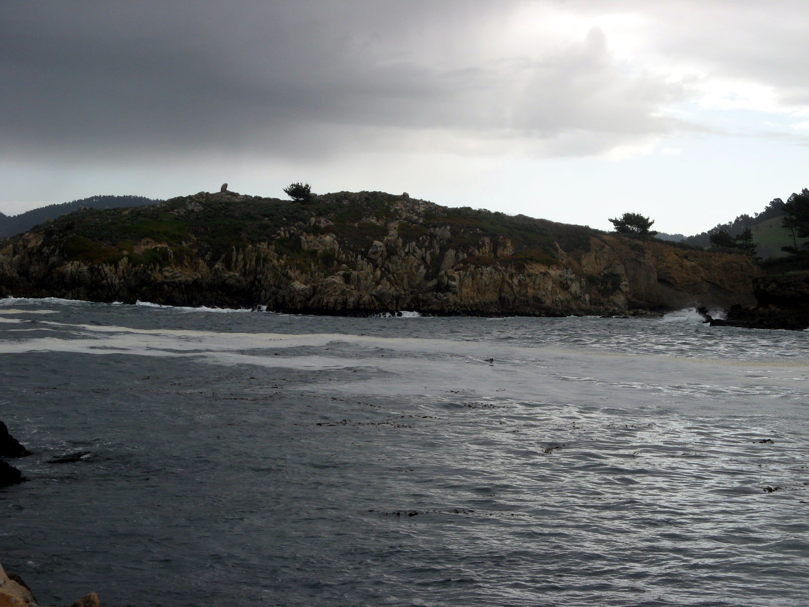 Pt Lobos conditions upon arrival