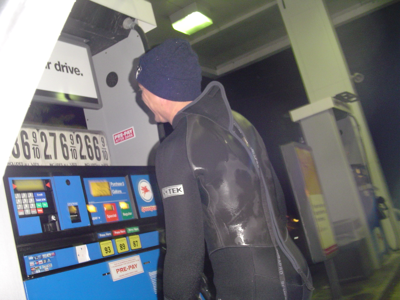 Pumping gas 2