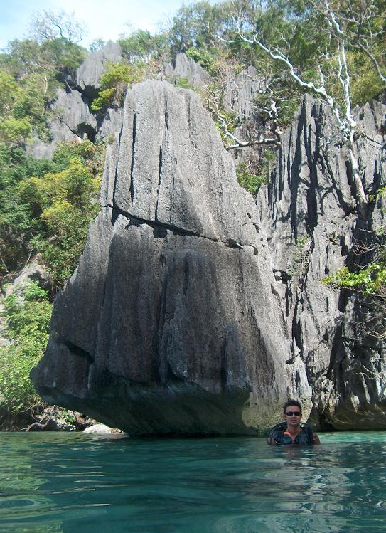 Purely awesome adventure diving.