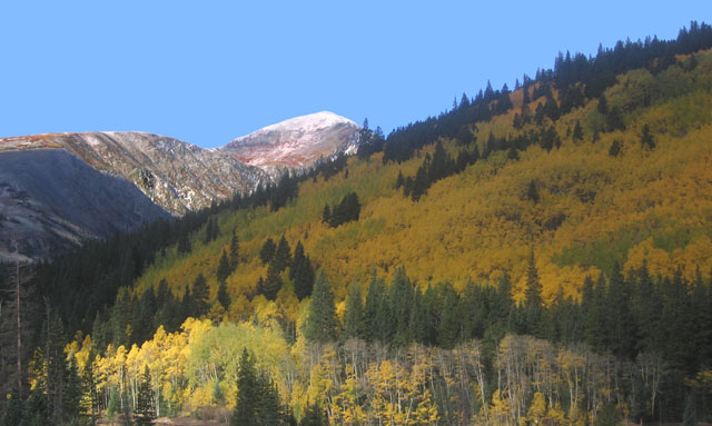 Quandary Peak in Autumn