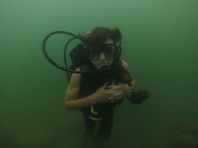 Quarry Dive Test Photos