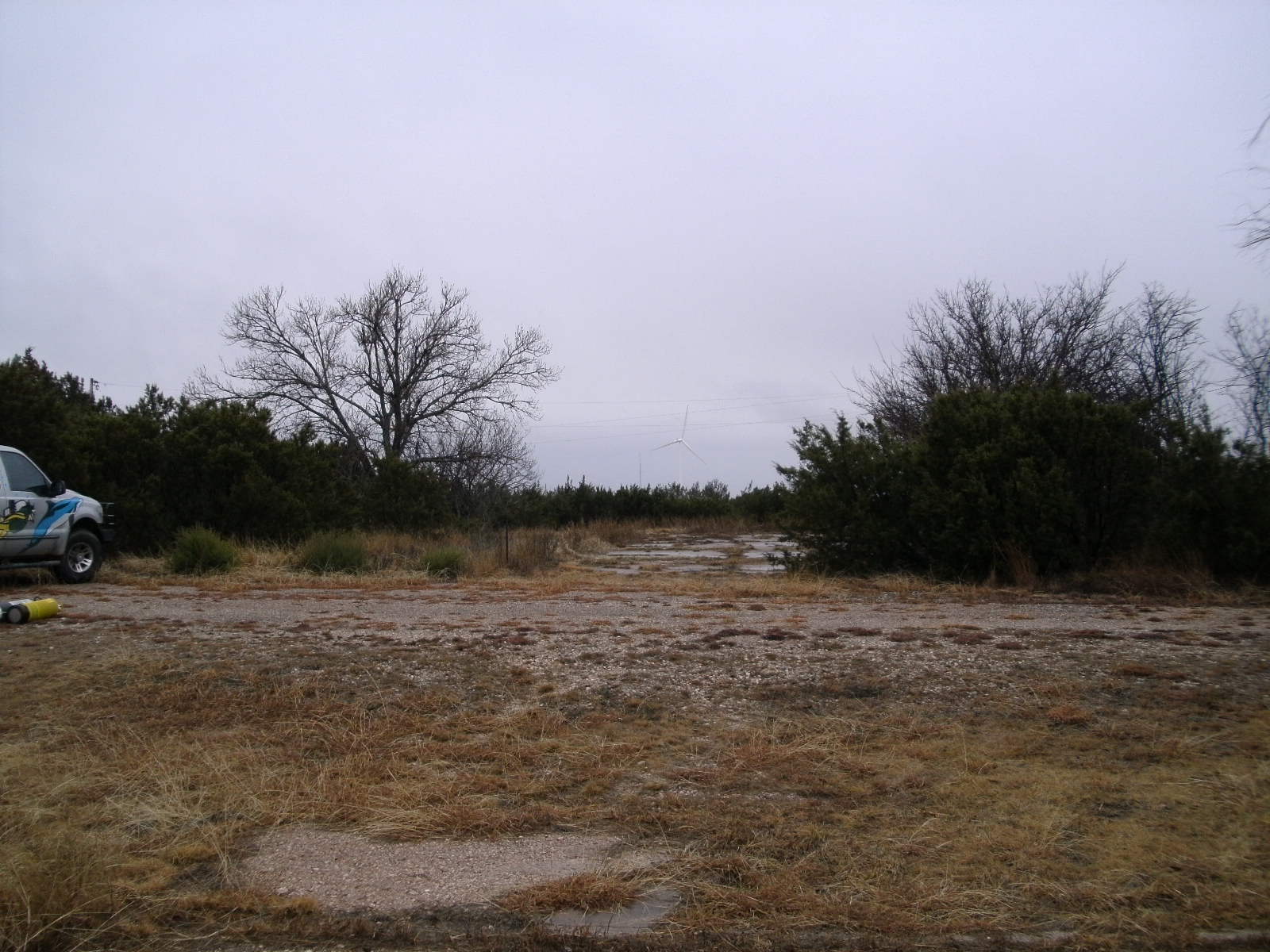 Quonset hut concrete pad 1