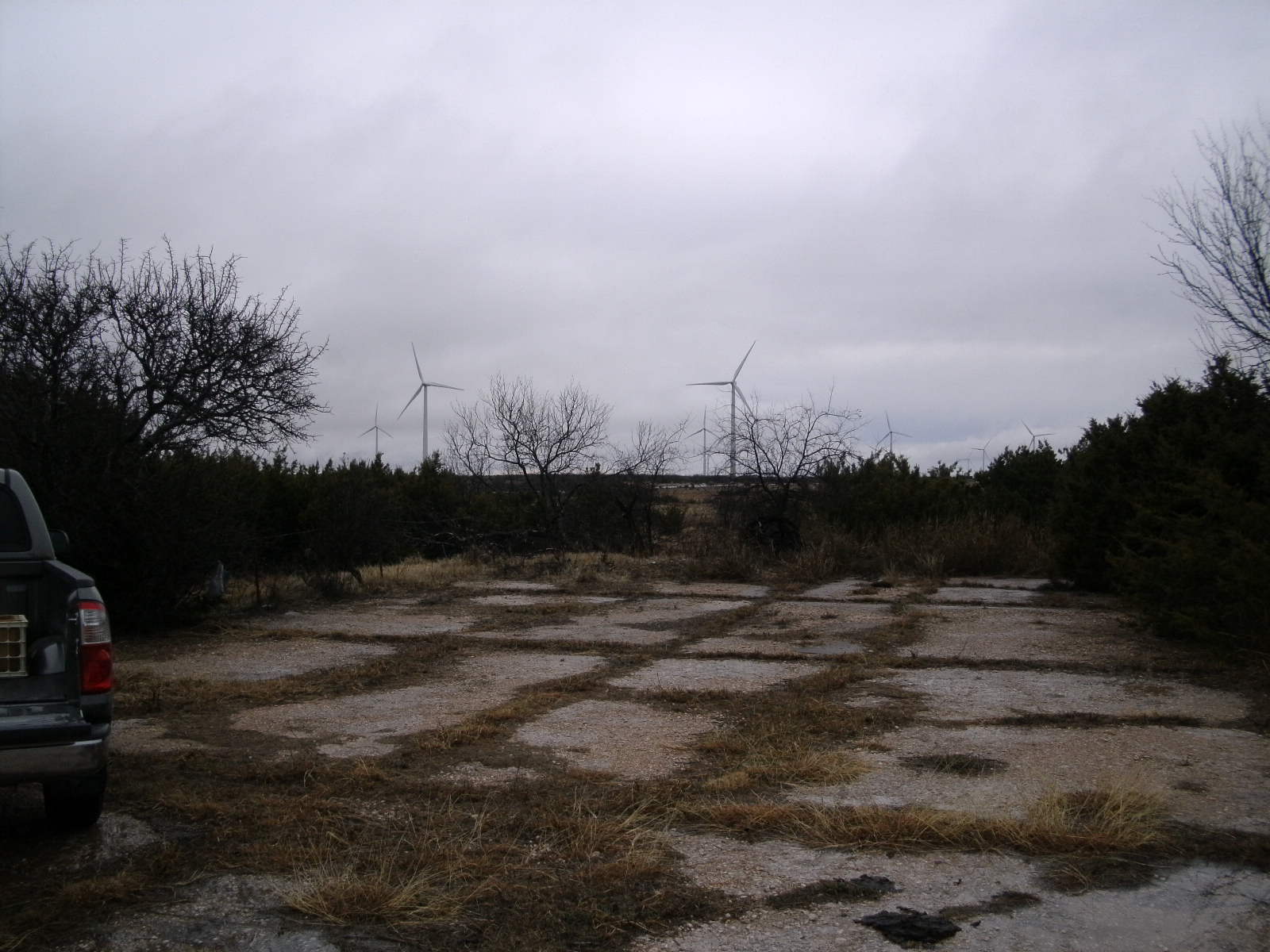 Quonset hut concrete pad 2