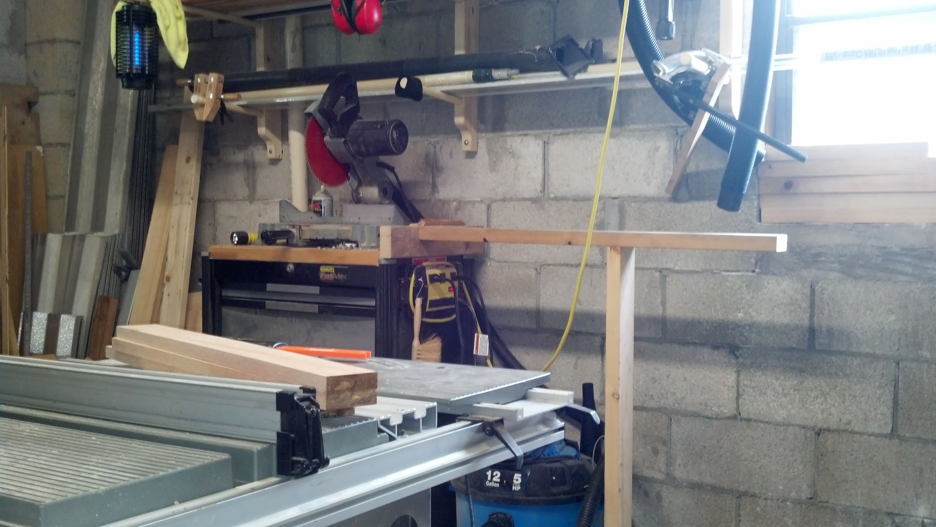 Radial Arm Saw Rebuild: diassembly