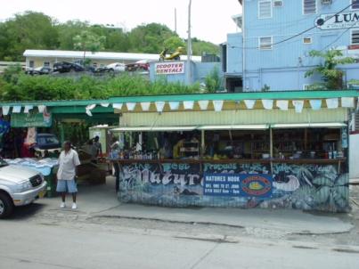 Rasta Juice Stand