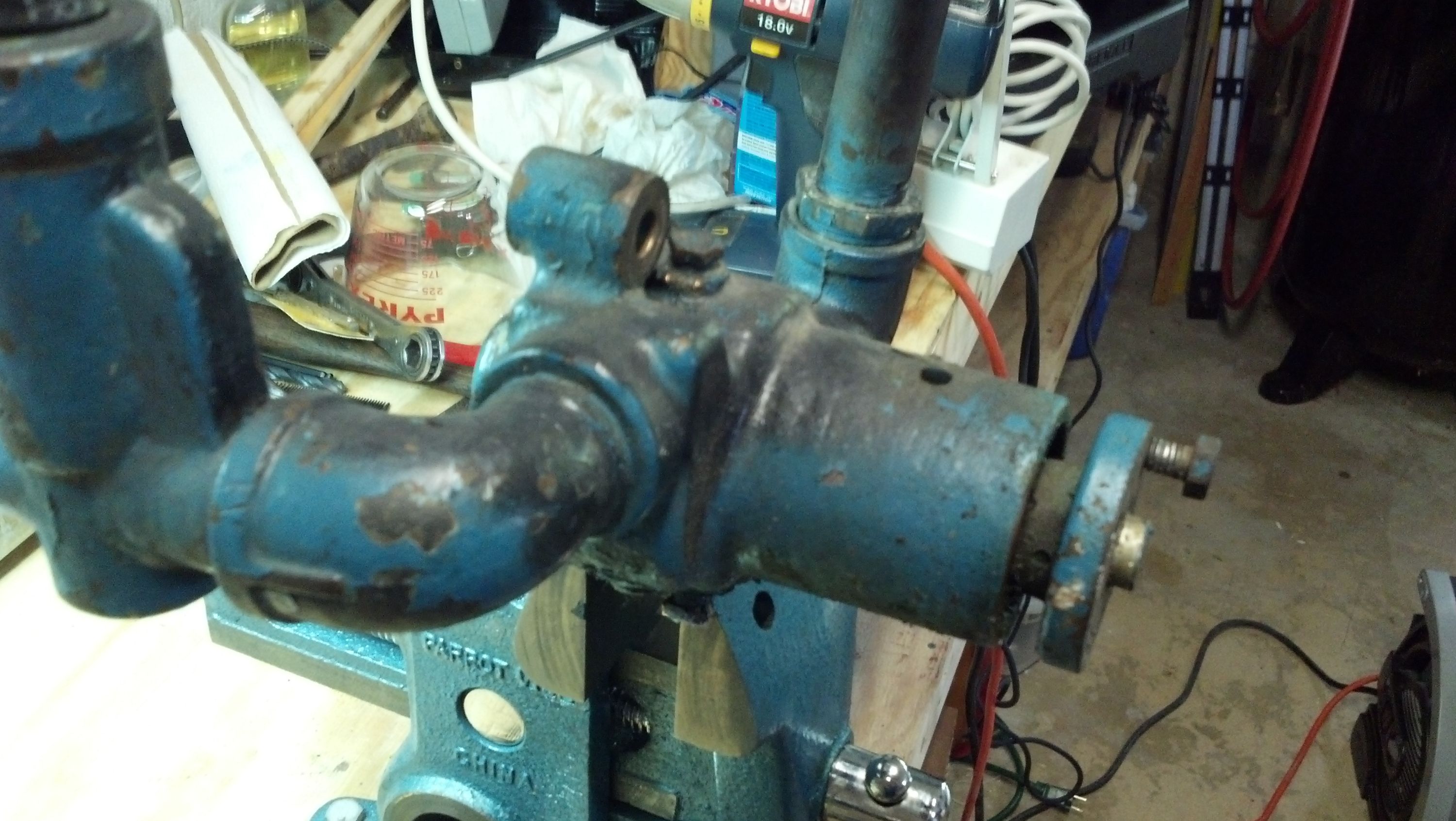 Raw Water Pump Failure