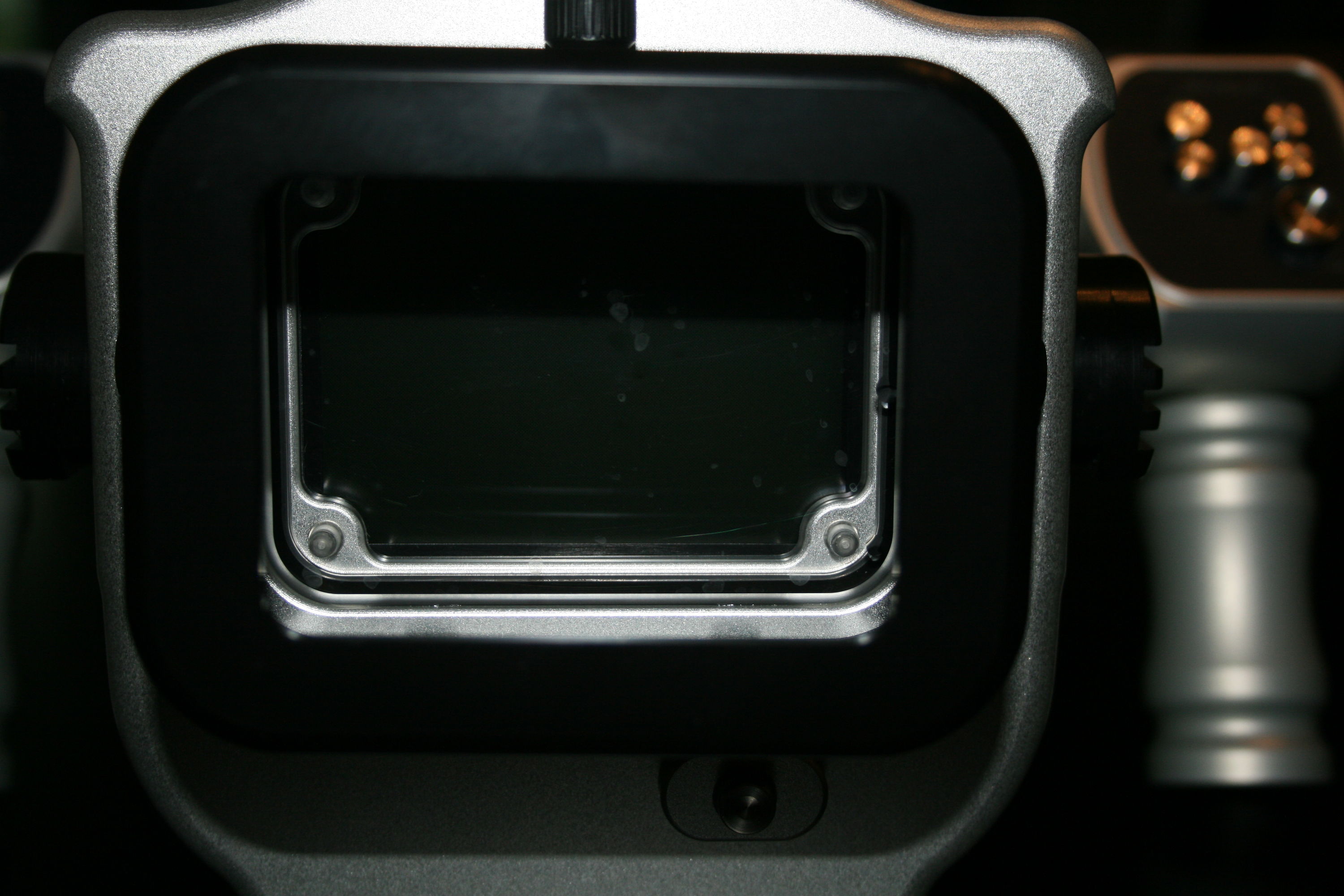 Rear LCD View