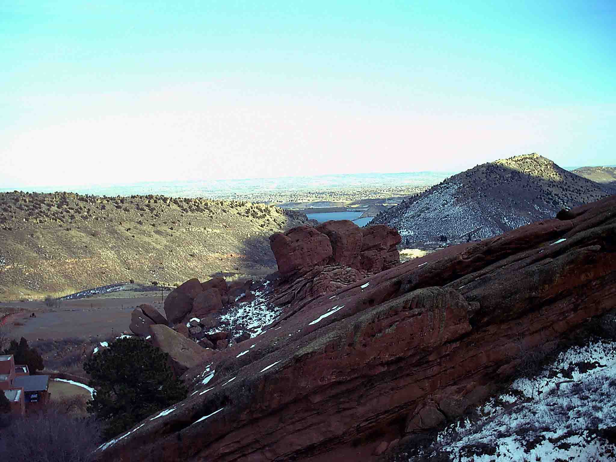 Red Rocks Amphitheatre