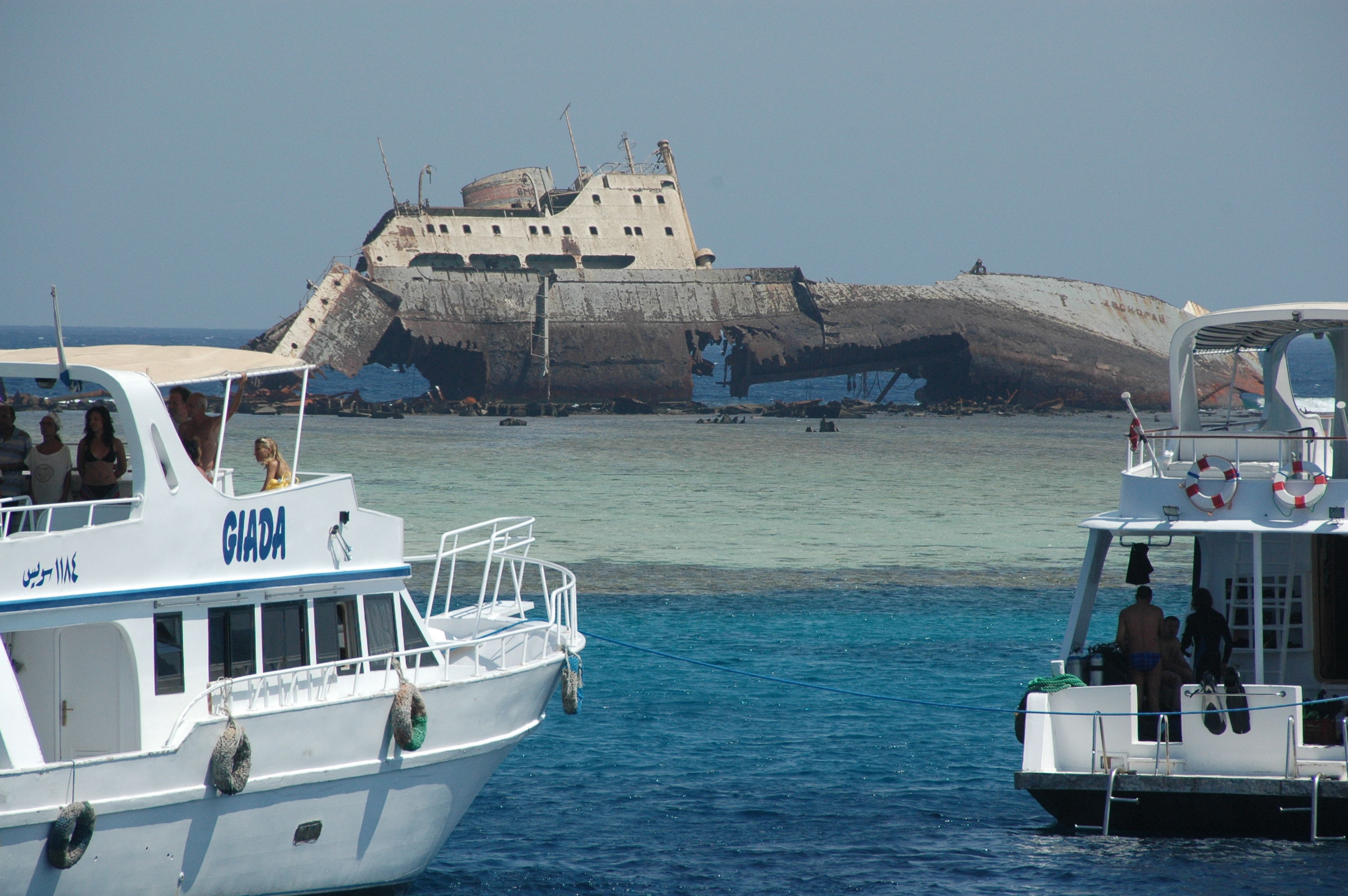 Red Sea Wreck, Straits of Tiran