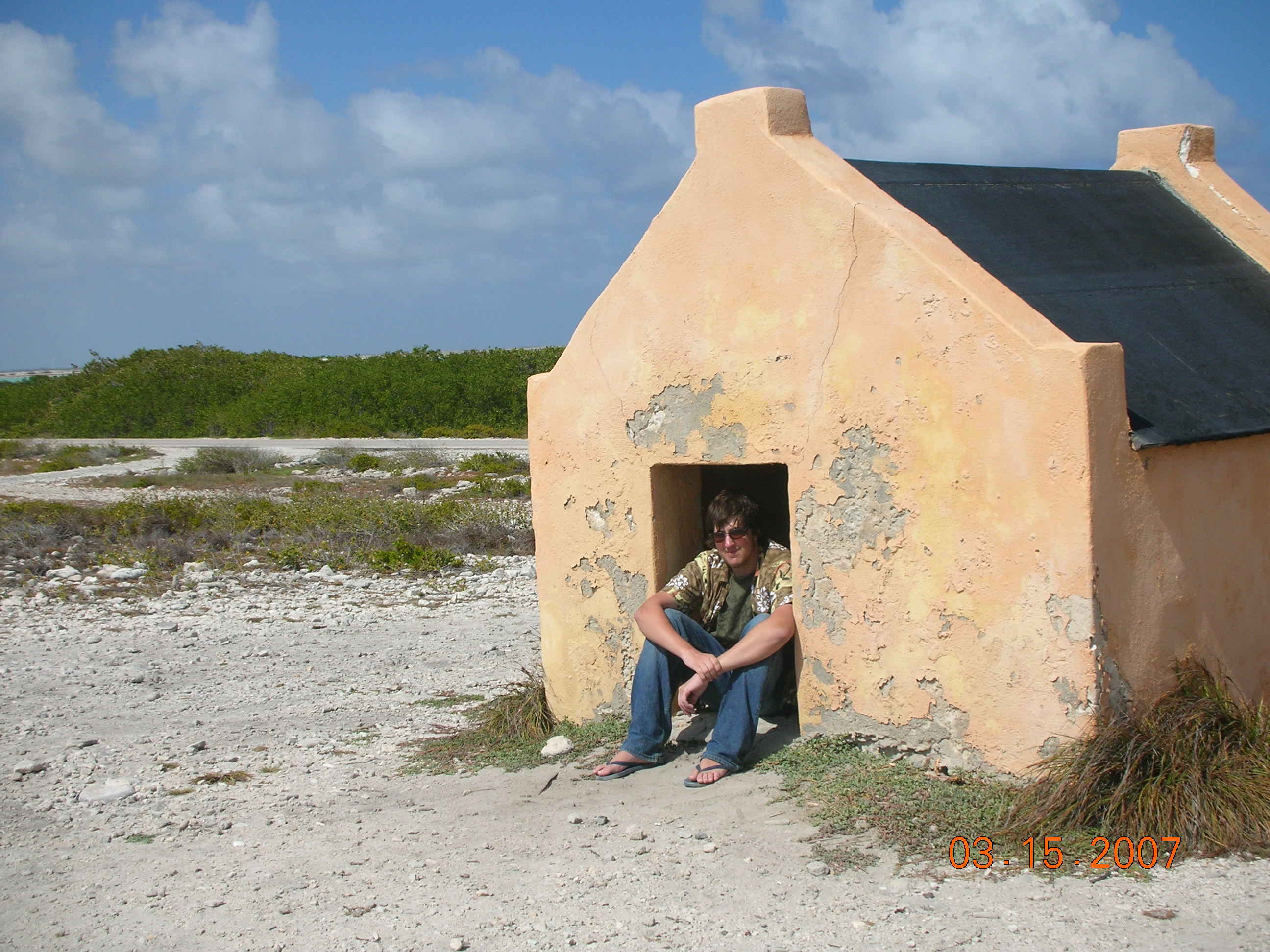 Red Slave Hut