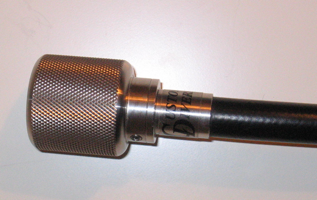 remote lead close up isolator end