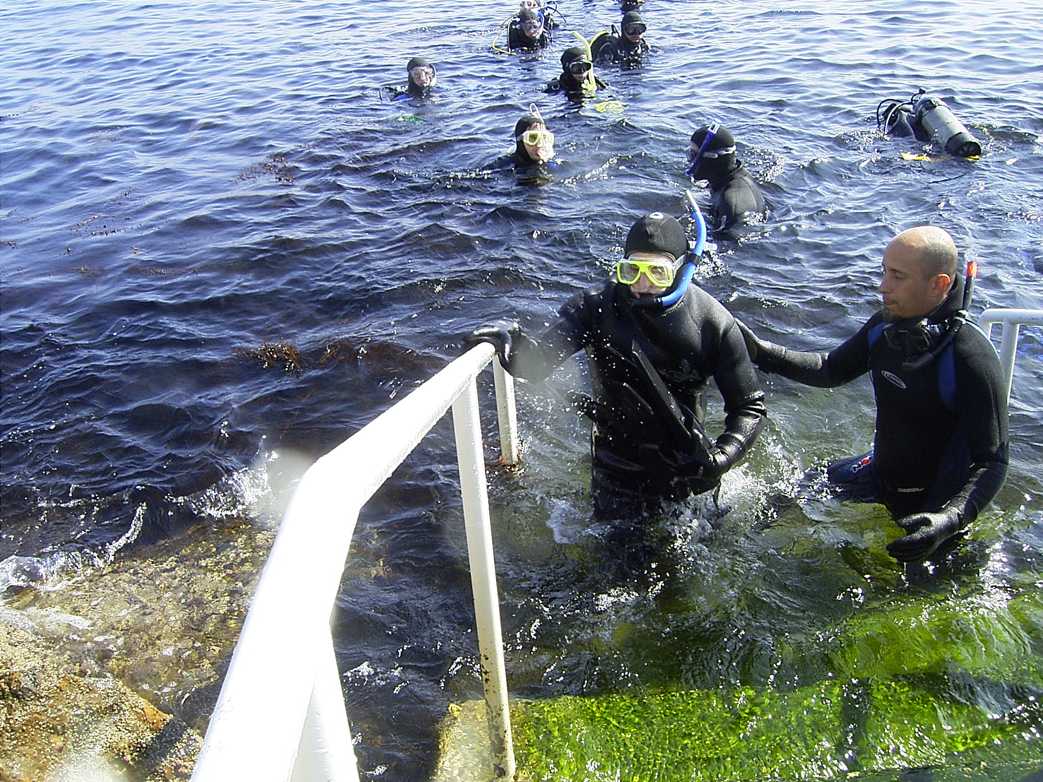 Reuben Reynoso NAUI instructor